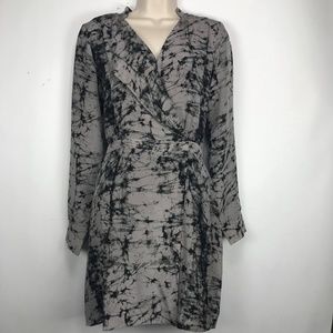 FUNKTIONAL Wrap dress size 6 Silky